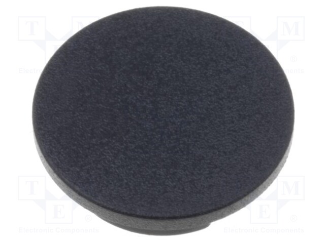 Cap; plastic; black; push-in; Application: G4310.6131