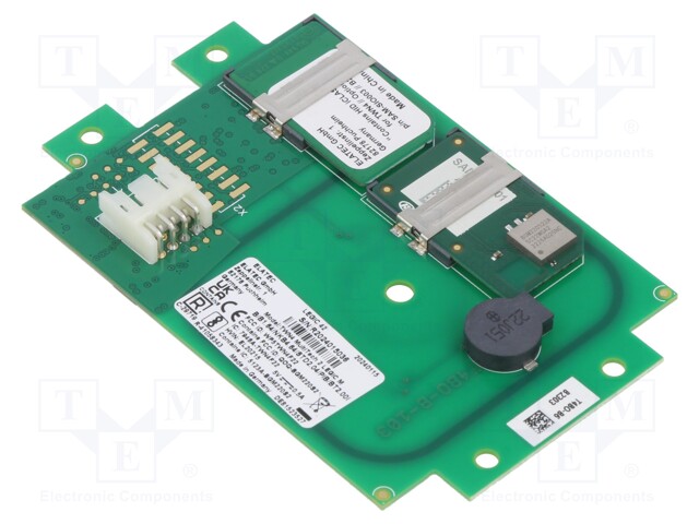 RFID reader; 4.3÷5.5V; Bluetooth Low Energy; antenna; 76x49x10mm