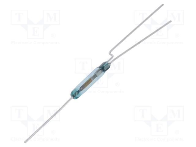 Reed switch; Range: 20÷25AT; Pswitch: 10W; Ø2.54x14mm; 0.5A