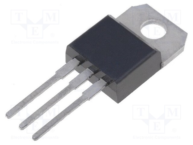 Triac; 600V; 12A; 50mA; THT; tube; TO220ABIns