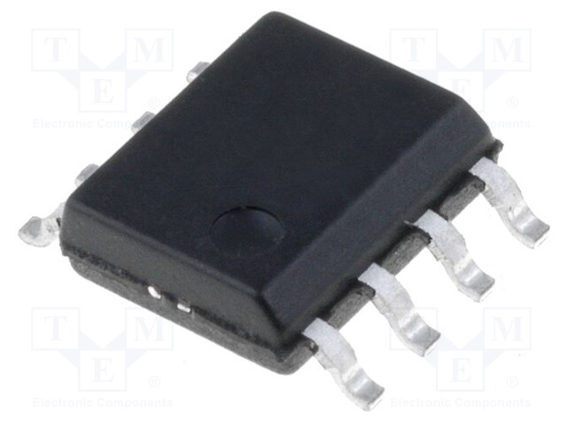 Temperature sensor; digital; -55÷125°C; SO8; SMD; 2.7÷5.5V; 0,5°C