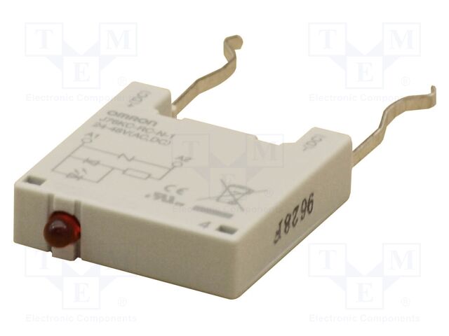 Surge arrester; RC element