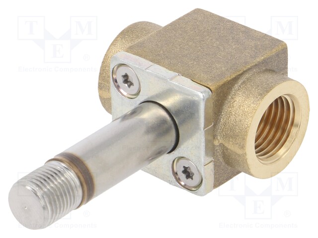 Electromagnetic valve; G 1/4"; brass; EPDM; 0÷4bar; EV210A
