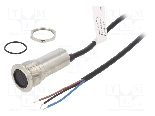 Switch: vandal resistant; Pos: 2; SPST-NO; 300mA/24VDC; IP65; green