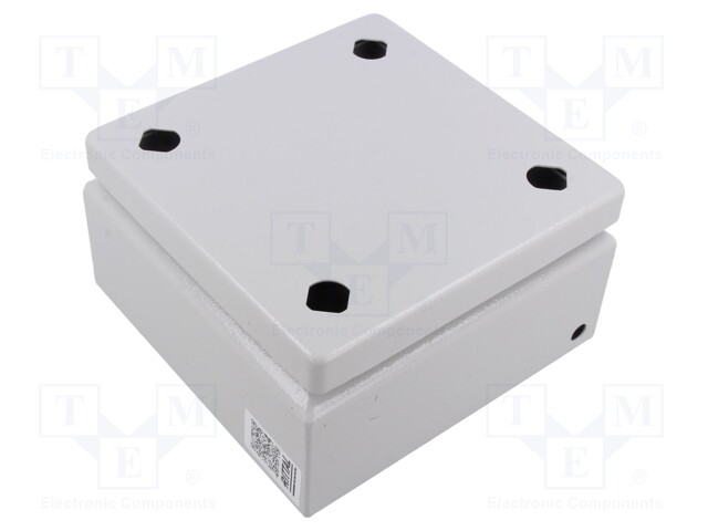 Enclosure: multipurpose; X: 150mm; Y: 150mm; Z: 80mm; KX; steel sheet