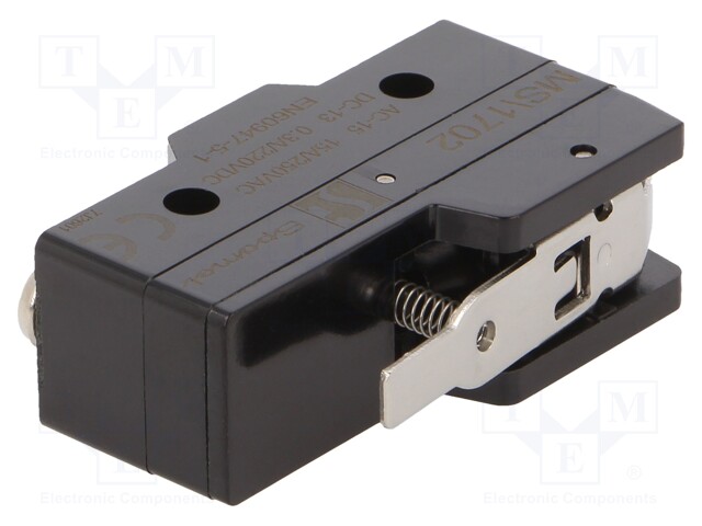Microswitch SNAP ACTION
