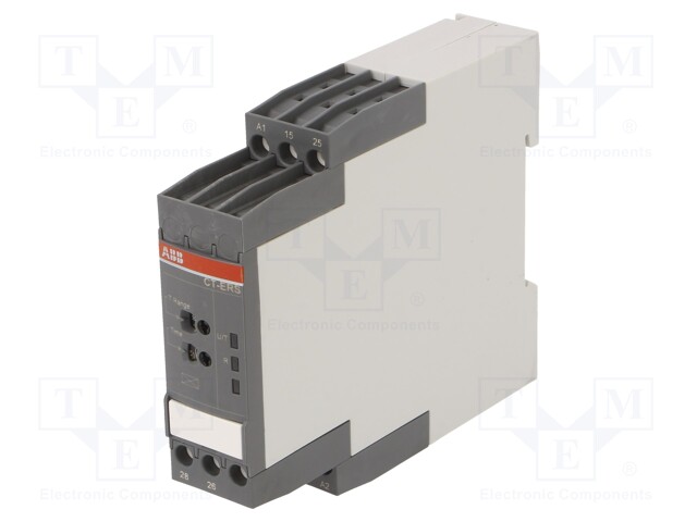 Timer; 0,05s÷300h; DPDT; 24÷240VAC; 24÷48VDC; DIN; -20÷60°C; IP20
