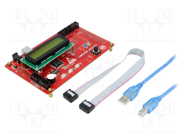 Programmer: for radio IC's; USB; IDC10,USB A,pin strips,supply