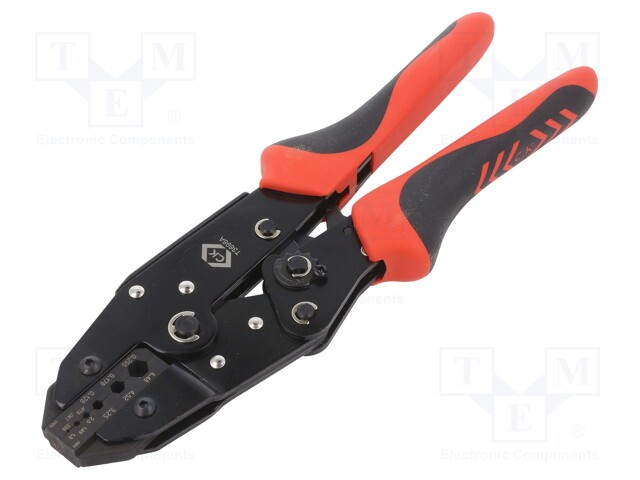 Tool: for crimping; BNC connectors,TNC connectors; 250mm