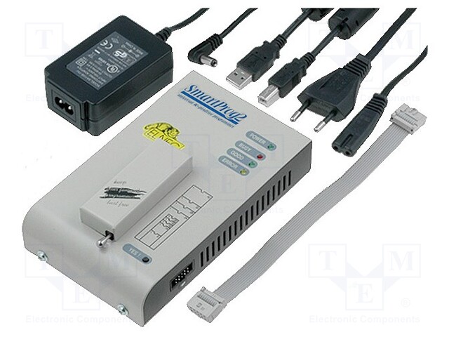 Programmer: universal; USB; ZIF 40pin socket; Plug: EU