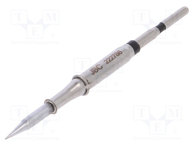 Tip; chisel; 0.2x0.1mm