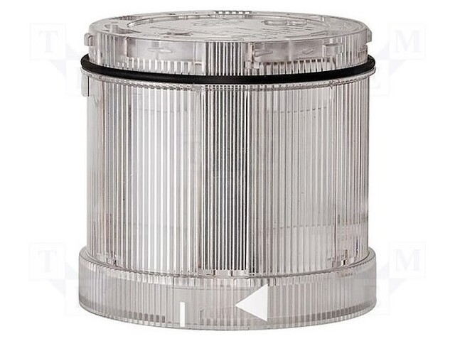 Signaller: lighting; blinking light; Colour: white; Usup: 230VAC