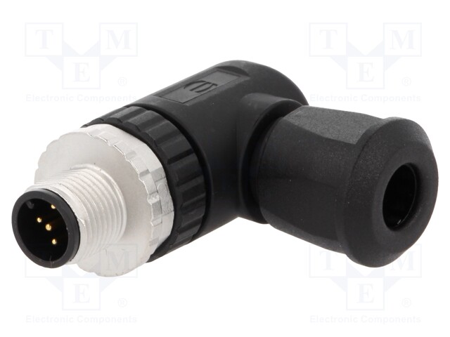 Plug; M12; PIN: 5; male; A code-DeviceNet / CANopen; for cable