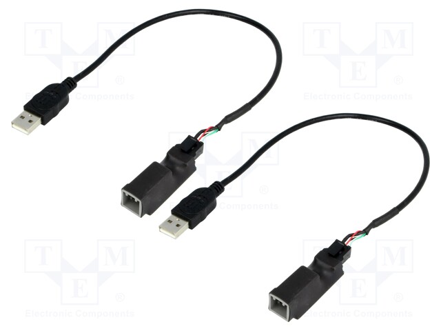 USB/AUX adapter; Honda; Honda CR-V 2015->,Honda Jazz 2015->