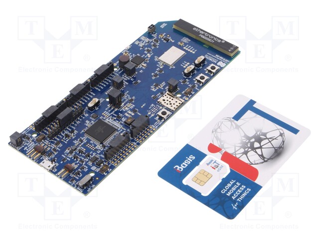 Dev.kit: LTE; USB B micro,pin strips,nanoSIM
