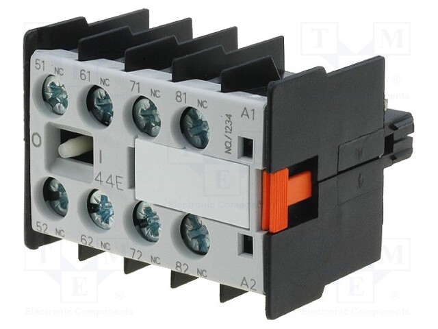 Auxiliary contacts; Series: 3TH20; Leads: screw terminals