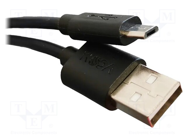 USB cable; USB 2.0,USB C; 800mm; Communication: USB