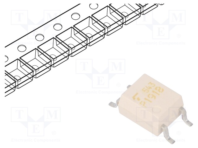 Optocoupler; SMD; Channels: 1; Out: photodiode; 2.5kV; MFSOP6
