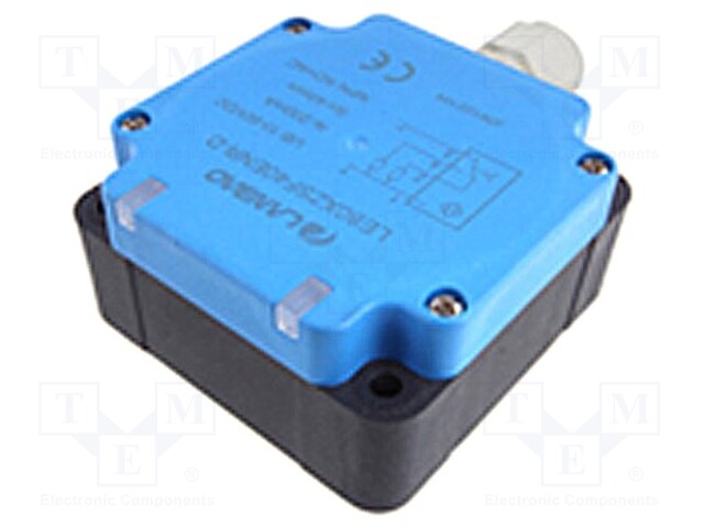 Sensor: inductive; 0÷50mm; PNP / NO + NC; Usup: 10÷30VDC; 200mA