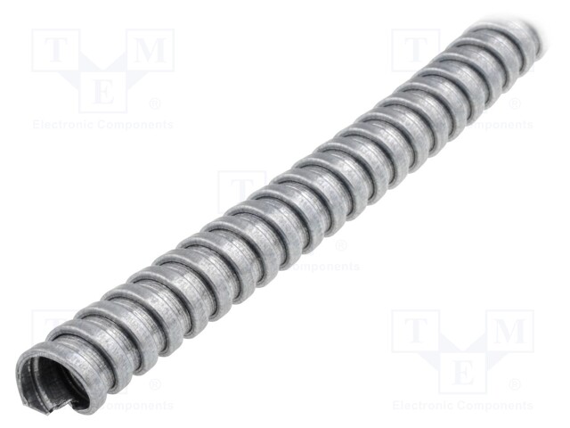 Protective tube; ØBraid : 16.9÷20.5,nom.20mm; zinc-plated steel