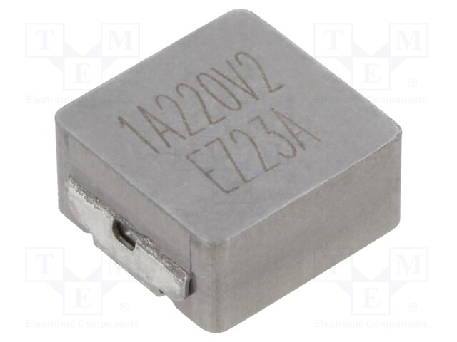 Inductor: wire; SMD; 22uH; Ioper: 6A; 28.8mΩ; ±20%; Isat: 8A