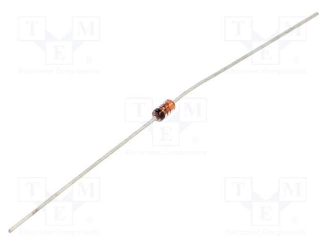 Diode: Zener; 0.5W; 11V; Ammo Pack; DO35; single diode; Ufmax: 1V