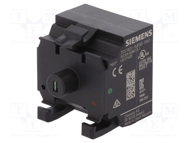 Signalling module; 3SU1.5; Illumin: LED; Ø22mm