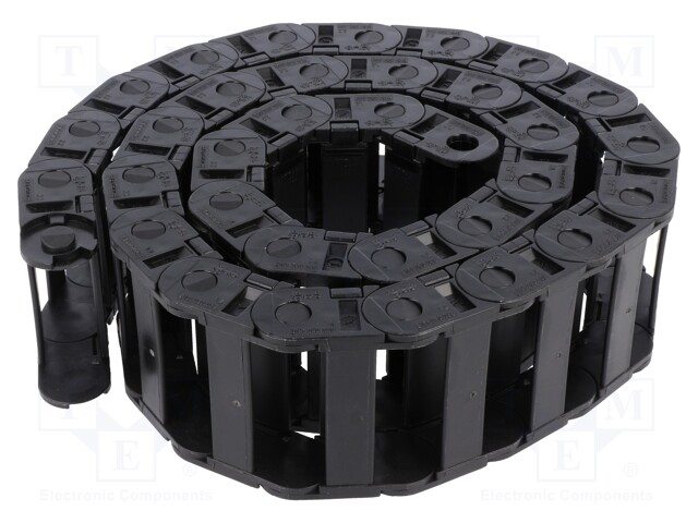 Cable chain; Series: B15i; Bend.rad: 100mm; L: 1006mm