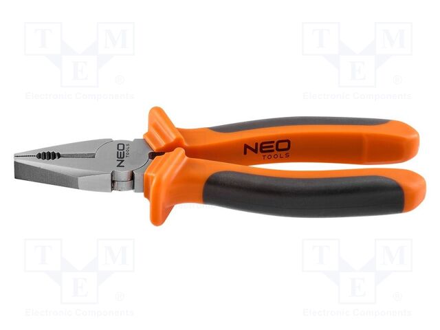 Pliers; for gripping and cutting,universal; 180mm