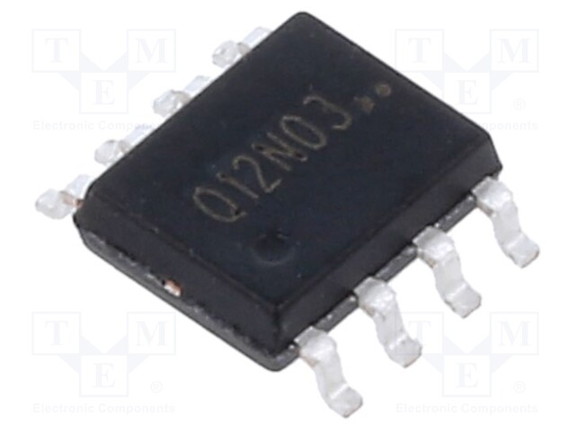 Transistor: N-MOSFET x2; TRENCH POWER LV; unipolar; 30V; 9.6A