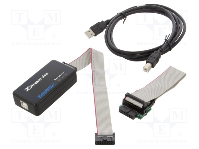 Programmer: microcontrollers; USB; 14pin,USB B; 20MHz; 1Mbps