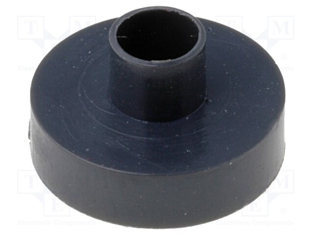 Insulating bushing; TO126; 8mm; max.130°C