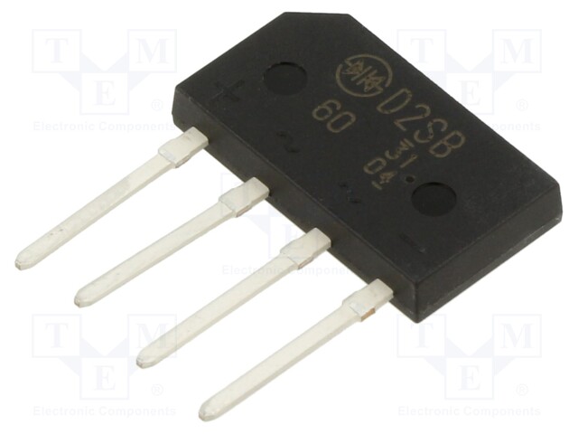 Bridge rectifier: single-phase