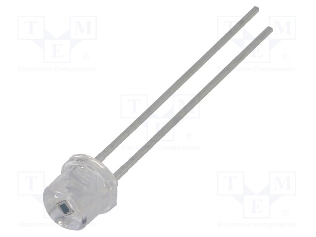 Photodiode; 5mm; 400-1100nm; 150°; Mounting: THT; 150mW