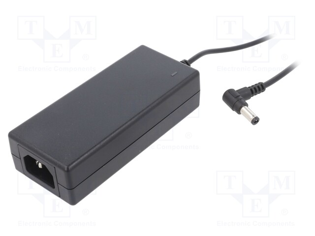 Power supply: switched-mode; 19VDC; Out: 5,5/2,1; desktop
