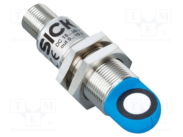 Sensor: ultrasonic; angular; Range: 65÷350mm; PNP/NPN NO/NC; PIN: 5