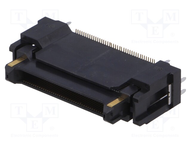 Connector: PCB to PCB; PIN: 80; 0.5mm; Series: FX23; gold-plated