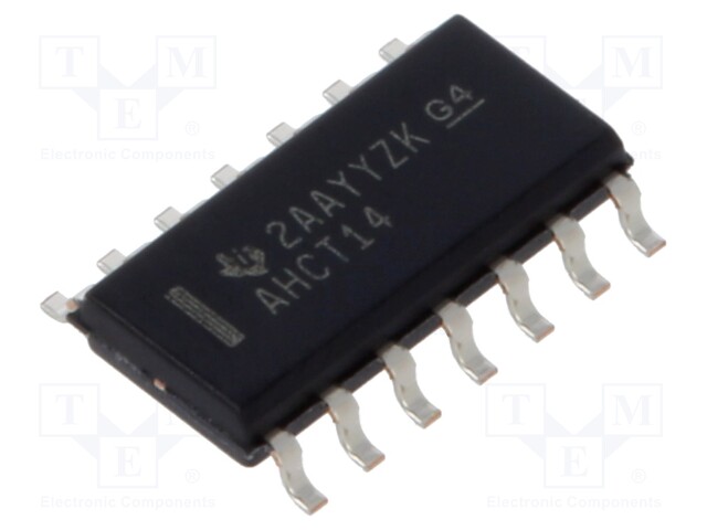 IC: digital; NOT; Ch: 6; SMD; SOIC14; 4.5÷5.5VDC; -40÷125°C; 20uA