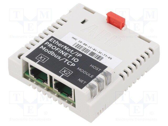 Ethernet/IP 2-port communication card