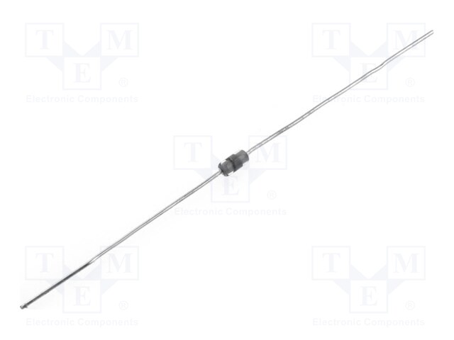 Diode: Schottky rectifying; THT; 40V; 0.35A; DO35; Ufmax: 0.4V