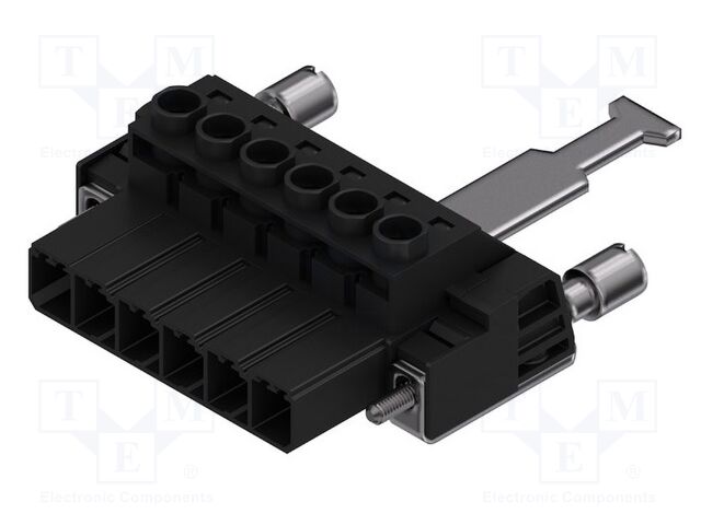 Pluggable terminal block