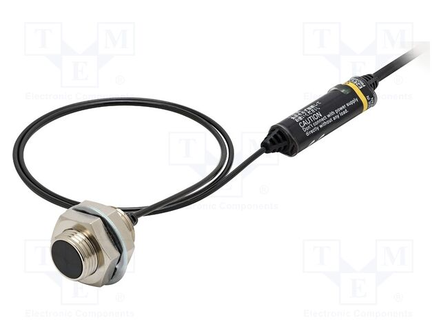 Sensor: inductive; OUT: 2-wire NC; 0÷4mm; M12; Connection: lead 2m