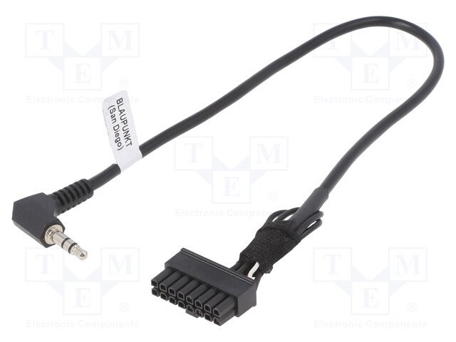 Universal cable for radio; Blaupunkt