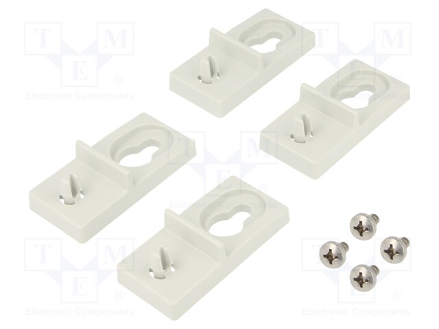 Set of wall holders