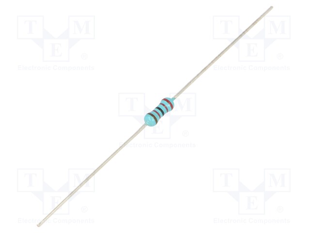 Through Hole Resistor, 22 kohm, LR Series, 600 mW, ± 1%, Axial Leaded, 350 V