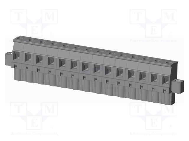 Connector: pluggable terminal block; plug; female; angled 90°