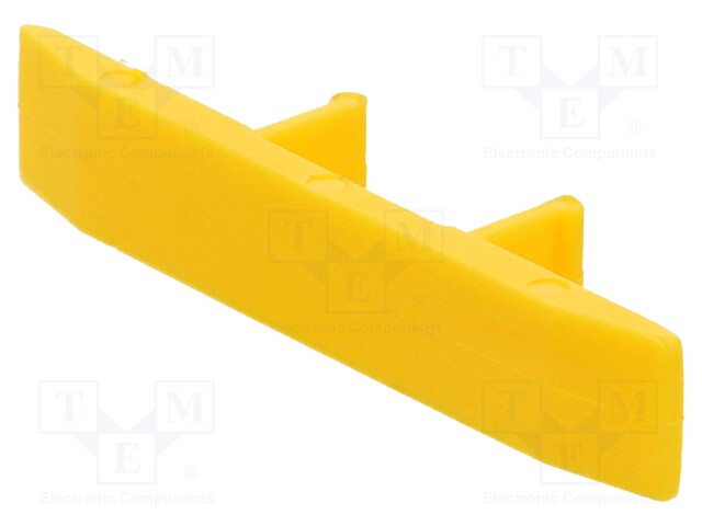 Protection; Application: ZUG-4; yellow; Width: 6.4mm; polyamide