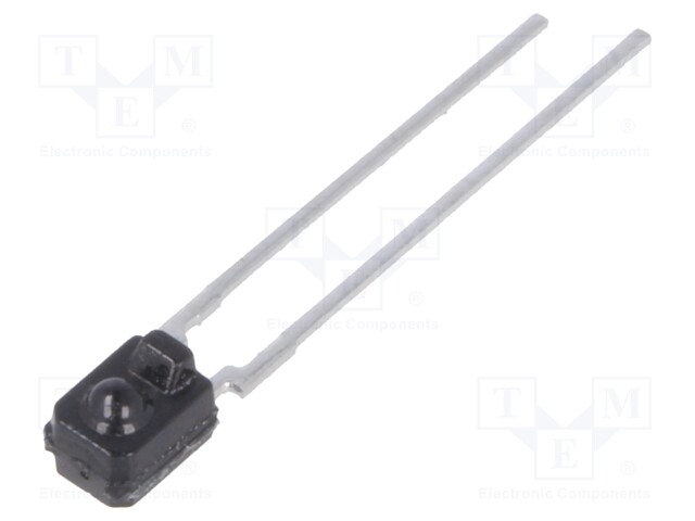 Phototransistor; λp max: 860nm; 35V; 35°; Lens: transparent