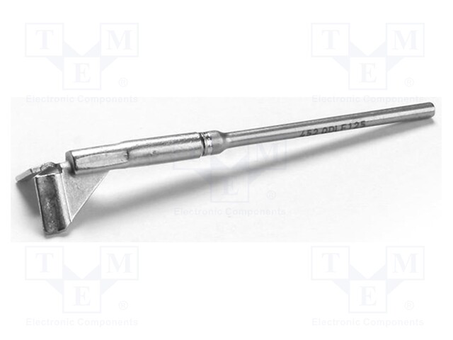Tip; bent; 12.5mm; for soldering station,PLCC28; 2pcs.