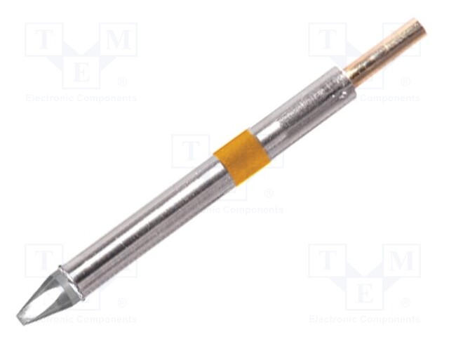 Tip; chisel; 1.78mm; 350÷398°C; for TMT-2000S-KM station